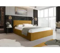 VIVIEN 2 łóżko tapicerowane 140 x 200